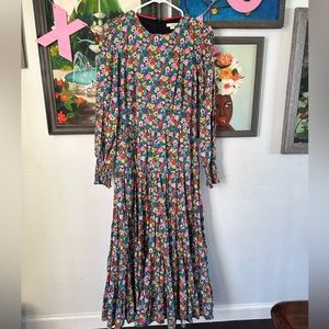 Boden Floral Maxi Dress